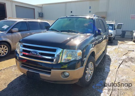 2013 Ford Expedition Xlt из США, поврежденный, VIN 1FMJU1H53DEF64020